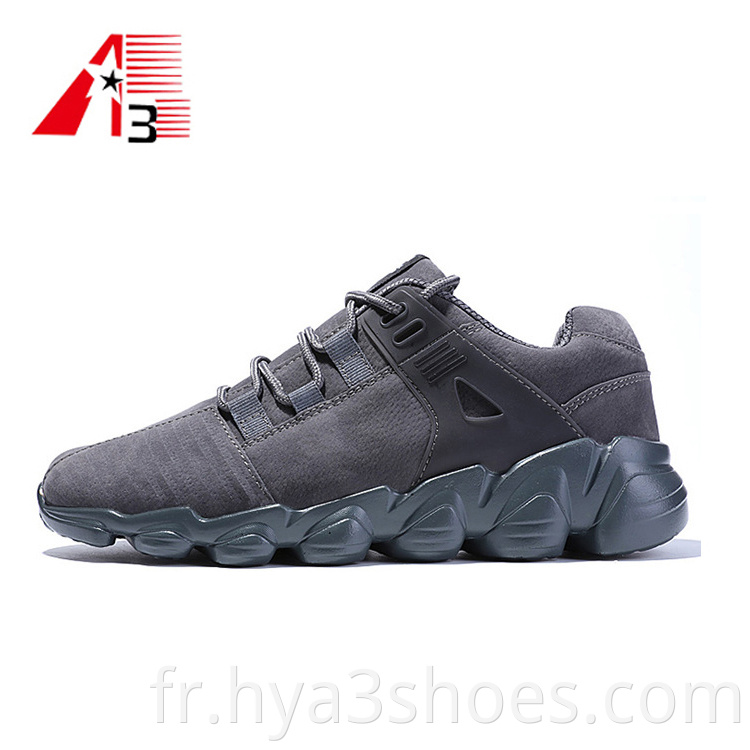 Suede Outdoor Sport Shoes Sneaker